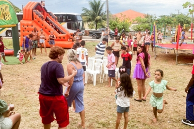 Sábado de recreação movimenta Sossego