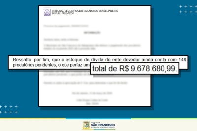 Dívidas antigas impactam o município e Prefeitura publica decreto para conter gastos