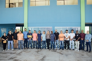 Novos agentes concursados se apresentam à Emtransfi