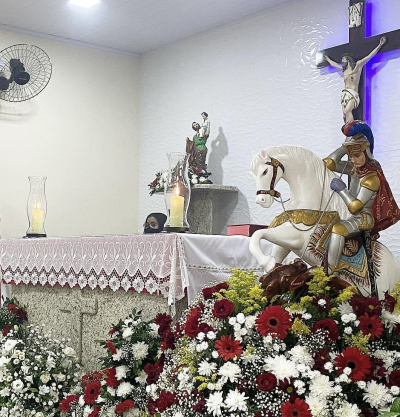 Programação da Festa de São Jorge, em Imburi, começa a partir de sábado (20)