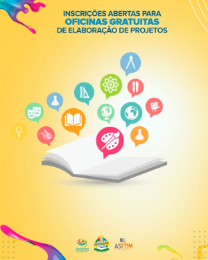 Fazedores de cultura: inscrições abertas para oficinas gratuitas de elaboração de projetos