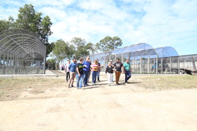 Prefeita visita obras em Praça João Pessoa e anuncia mais investimentos