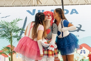 Lolita Palhacita ensina o valor do perdão no “Bom é ser Criança”