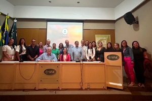 Equipe da Saúde participa de oficina em Campos dos Goytacazes