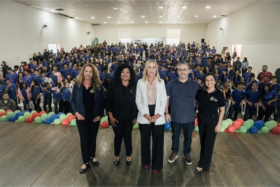 SMECT realiza “Motivação Saeb" com foco nos alunos do 9º ano
