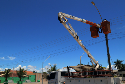 Localidade de Santa Clara já recebeu 830 pontos de led