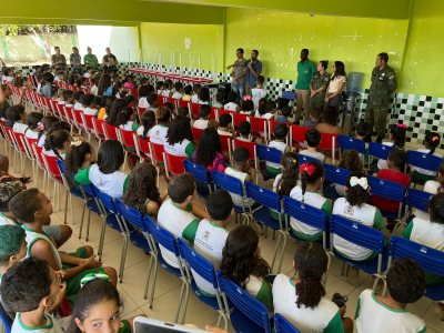 Sema promove palestra sobre Dia Mundial da Água em escola