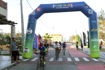 Passeio ciclístico infantil acontece neste sábado (07/02) em Santa Clara