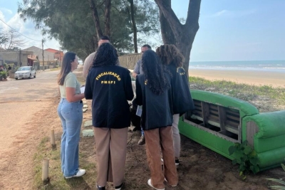 Secretaria de Meio Ambiente realiza fiscalizações em praias de SFI