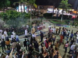Celebração de “Corpus Christi” em 2022