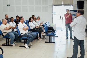 SFI sedia reunião com representantes da Região Costa Doce