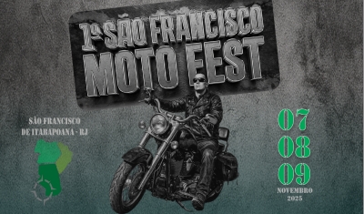 Definida a programação para o 1º São Francisco Moto Fest