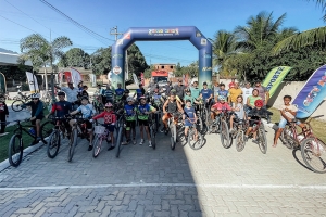 6ª edição do Passeio Ciclístico Mirim foi sucesso no sábado (28)