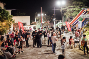 Com mais de 40 expositores, 1ª Feira SecTur movimenta área central no final de semana