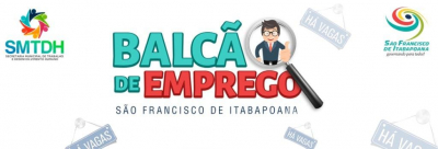 Balcão de Emprego com vaga para auxiliar de saúde bucal