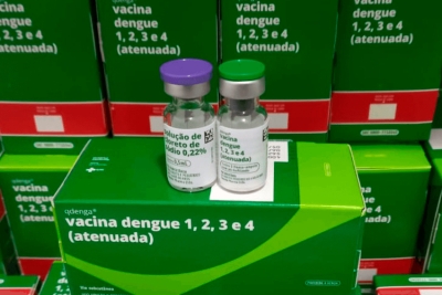 Vacinação contra a dengue começa nessa terça (17)