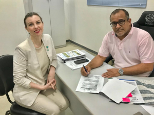 Prefeitura assina convênio com a Universidade da Noruega para colaboração acadêmica e cultural