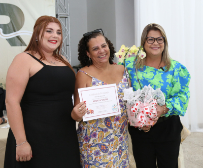 Cursos GTR: prefeita participa da formatura de 186 alunos