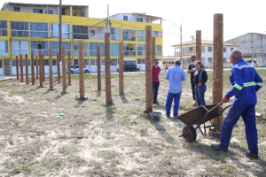 Obras de revitalização da orla de Santa Clara são retomadas