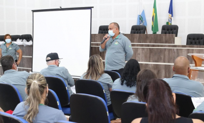 Smec realiza reunião mensal com gestores