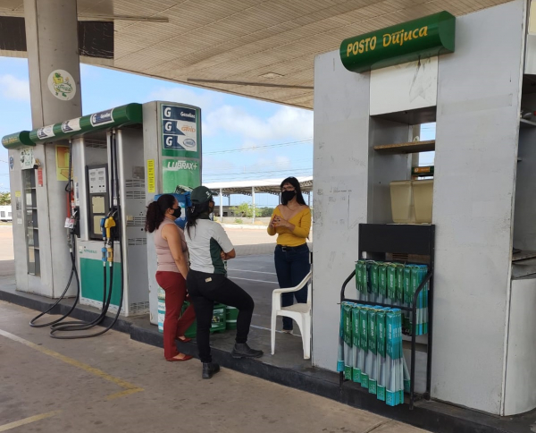 Aumento nos preços: Procon-SFI prossegue fiscalização em postos de combustíveis
