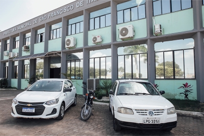 Mais três veículos recuperados reforçam os serviços para a população