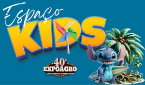 Expoagro vai contar com espaço dedicado às crianças
