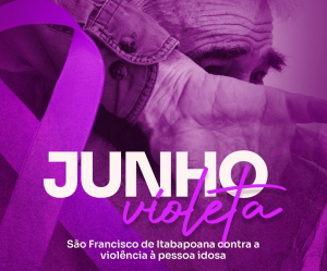 Ação no Centro de Convivência no Dia Mundial de Conscientização da Violência Contra a Pessoa Idosa