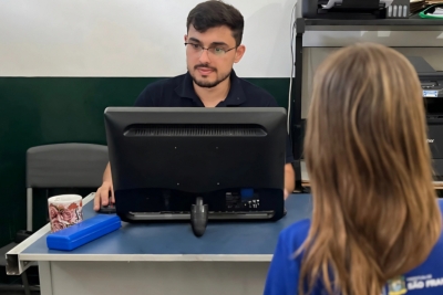 SMECT promove mutirão para garantir inscrição de alunos no IFF