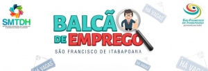 Balcão de Emprego com vaga para analista de responsabilidade social