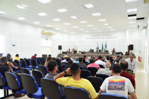Câmara de Vereadores aprova em 1º turno PL da LOA para 2024