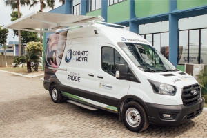 Novo Odontomóvel levará atendimento gratuito para alunos da rede municipal