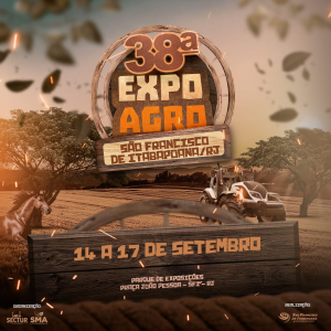 38ª ExpoAgro de SFI terá 4 shows nacionais com entrada franca