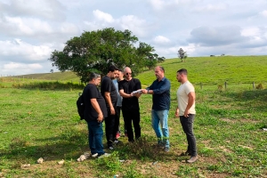 São Francisco é o primeiro do estado a receber o projeto “Agricultura Social.”