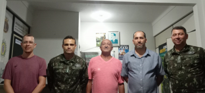 Junta de Serviço Militar recebe Visita de Orientação Técnica