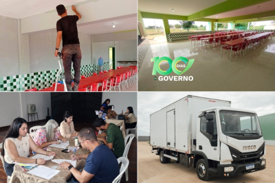 Nova gestão revoluciona educação, saúde e agricultura