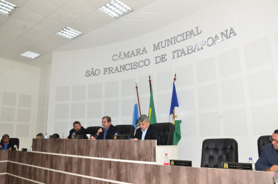 Audiência pública debate LDO/2024 na Câmara Municipal