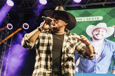 Com show de Igor Saliência, primeira noite da Rancheirada termina em clima de festa