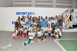 Guaxindiba vence Vilão por 2 a 0 e conquista o título da categoria Master 2022