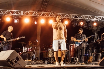 Show da banda “A Massa” levanta a galera em Gargaú