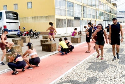 Moradores e turistas aproveitam ações do “São Francisco de Todas as Estações”