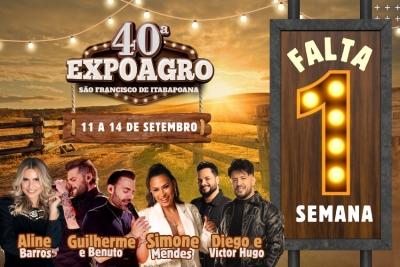 A uma semana da abertura, cresce expectativa pela 40ª Expoagro