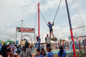 Espaço Kids é aberto e alia tecnologia e brincadeiras na 40ª ExpoAgro em SFI