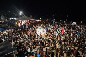 Luciano Botinelly é a atração desta sexta-feira no Luau da SMECT