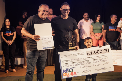Paulo Monteiro é o vencedor do 1º Festival de Música Religiosa