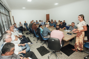 Reunião com secretários avalia início da gestão e alinha ações para os próximos meses