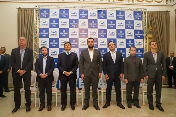 SFI participa da solenidade de posse da nova presidência da Aemerj