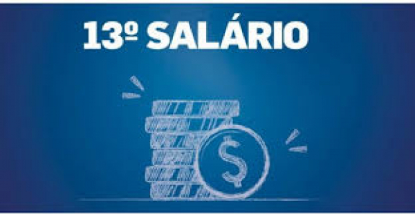 Pagamento da 2ª parcela do 13º salário liberado na segunda-feira (19)