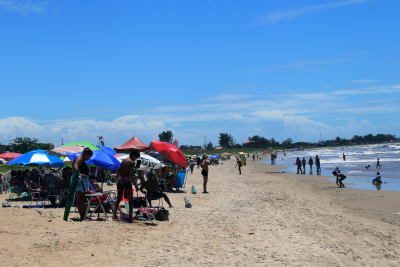 Crianças perdidas nas praias: prefeitura orienta sobre como proceder