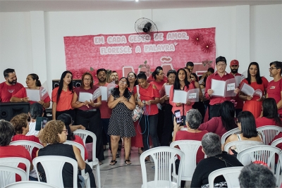 Centro de Convivência da Pessoa Idosa comemora mês das Mães